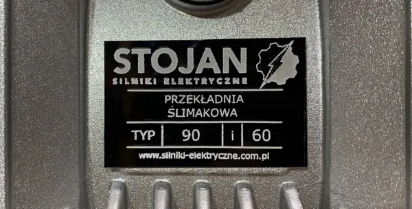 Motoreduktor / przekładnia 1,5kW 23obr. HAMULEC - zdjęcie 3