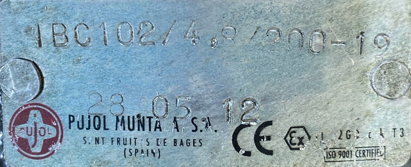 motoreduktor / przekładnia 0,75kW 200obr. 3fazowy - zdjęcie 3