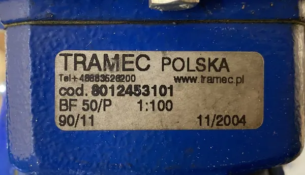 Motoreduktor / przekładnia 0,12kW 13obr. 3fazowy - zdjęcie 3