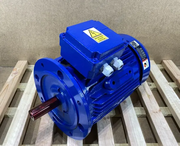 Silnik elektryczny 7,5kW 975obr. 3fazowy - zdjęcie 1