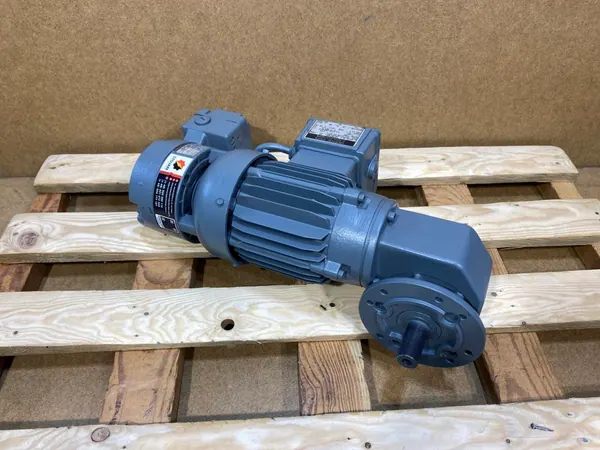Motoreduktor / przekładnia 0,25kW 89obr. 3fazowy HAMULEC BAUER - zdjęcie 1