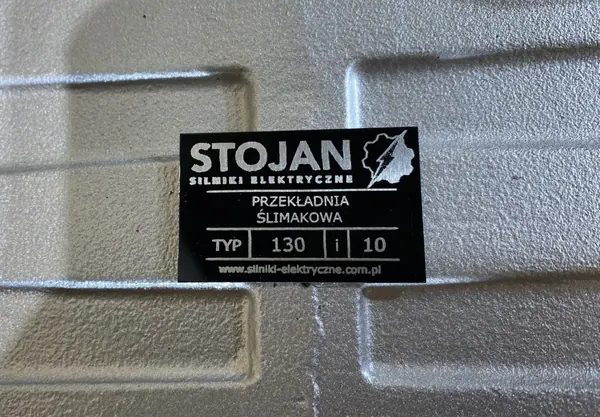 Motoreduktor / przekładnia 7,5kW 288obr. - zdjęcie 3