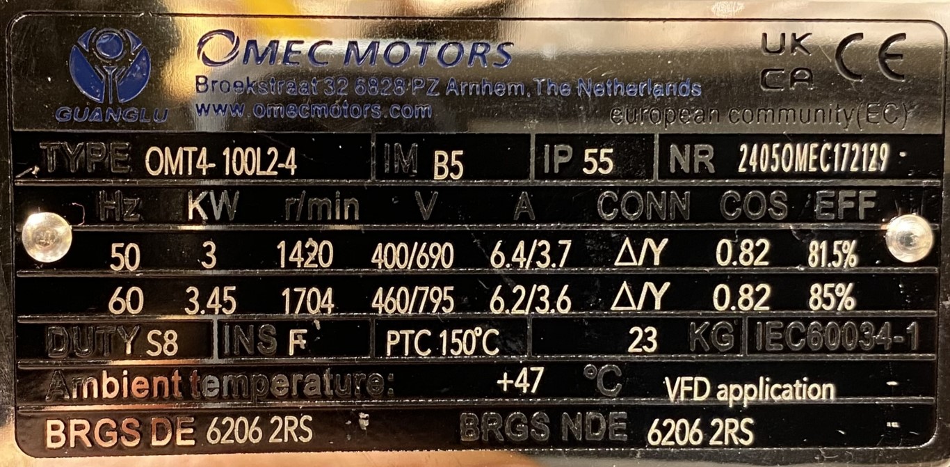 motoreduktor / przekładnia 3kW 28obr. - zdjęcie 2