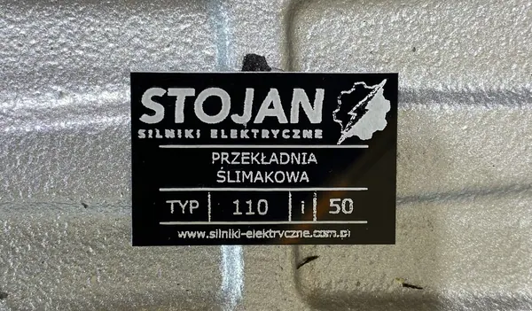 Motoreduktor / przekładnia 3kW 28obr. - zdjęcie 3