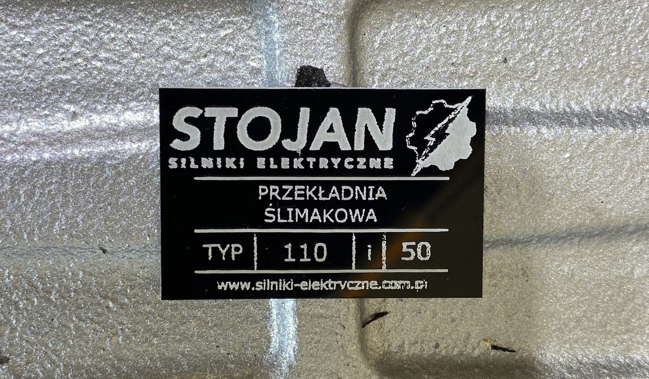 motoreduktor / przekładnia 3kW 28obr. - zdjęcie 3