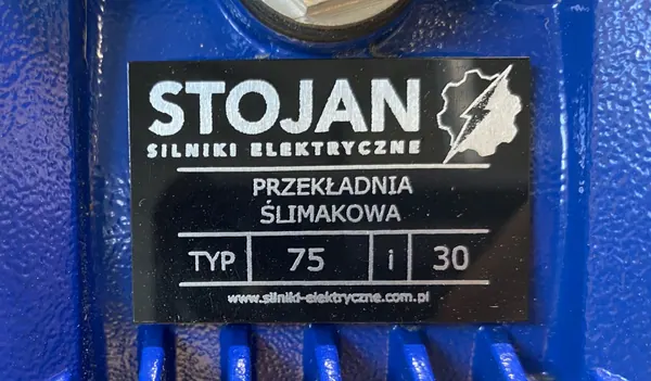 Motoreduktor / przekładnia 0,55kW 46obr. 3fazowy - zdjęcie 3