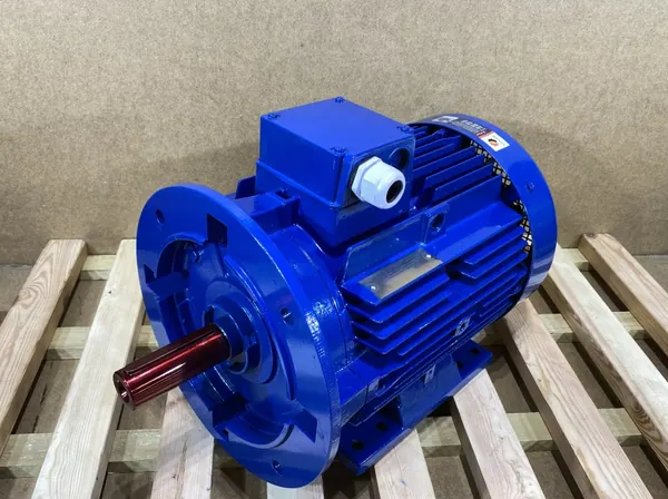 Silnik elektryczny 15kW 1465obr. 3fazowy - zdjęcie 1