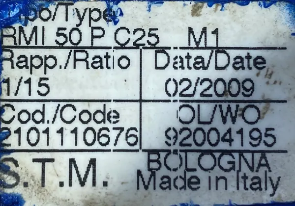 Motoreduktor / przekładnia 0,25kW 92obr. 3fazowy - zdjęcie 3