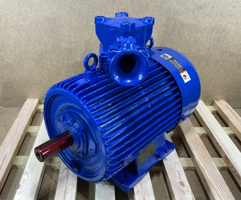 Silnik elektryczny 18,5kW 1470obr. 3fazowy CELMA Ex 500V