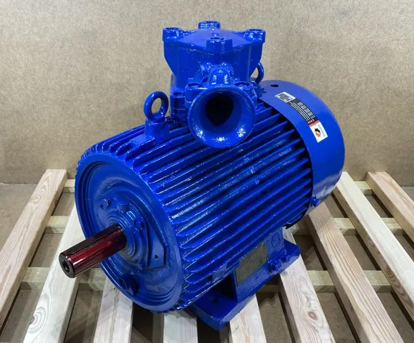 Silnik elektryczny 18,5kW 1470obr. 3fazowy CELMA Ex 500V - zdjęcie 1