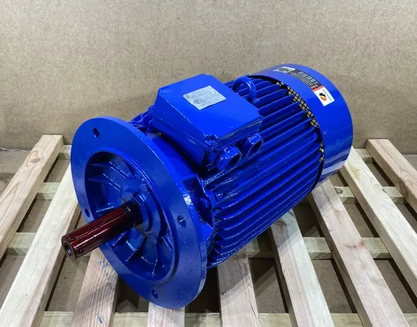 Silnik elektryczny 15kW 1460obr. 3fazowy INDUKTA B5 - zdjęcie 1