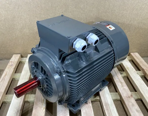 Silnik elektryczny 18,5kW 1455obr. 3fazowy SIEMENS - zdjęcie 1