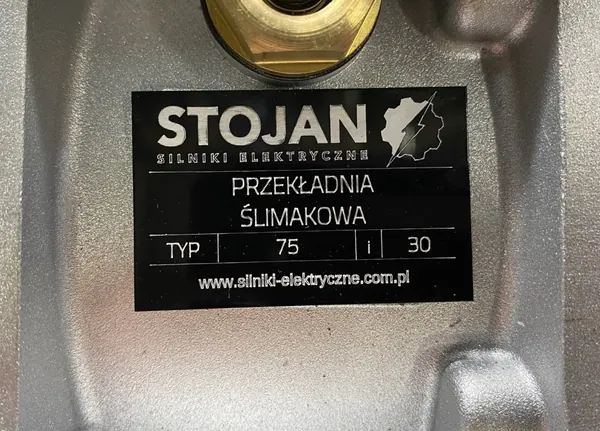 Motoreduktor / przekładnia 1,1kW 48obr. 3fazowy - zdjęcie 3