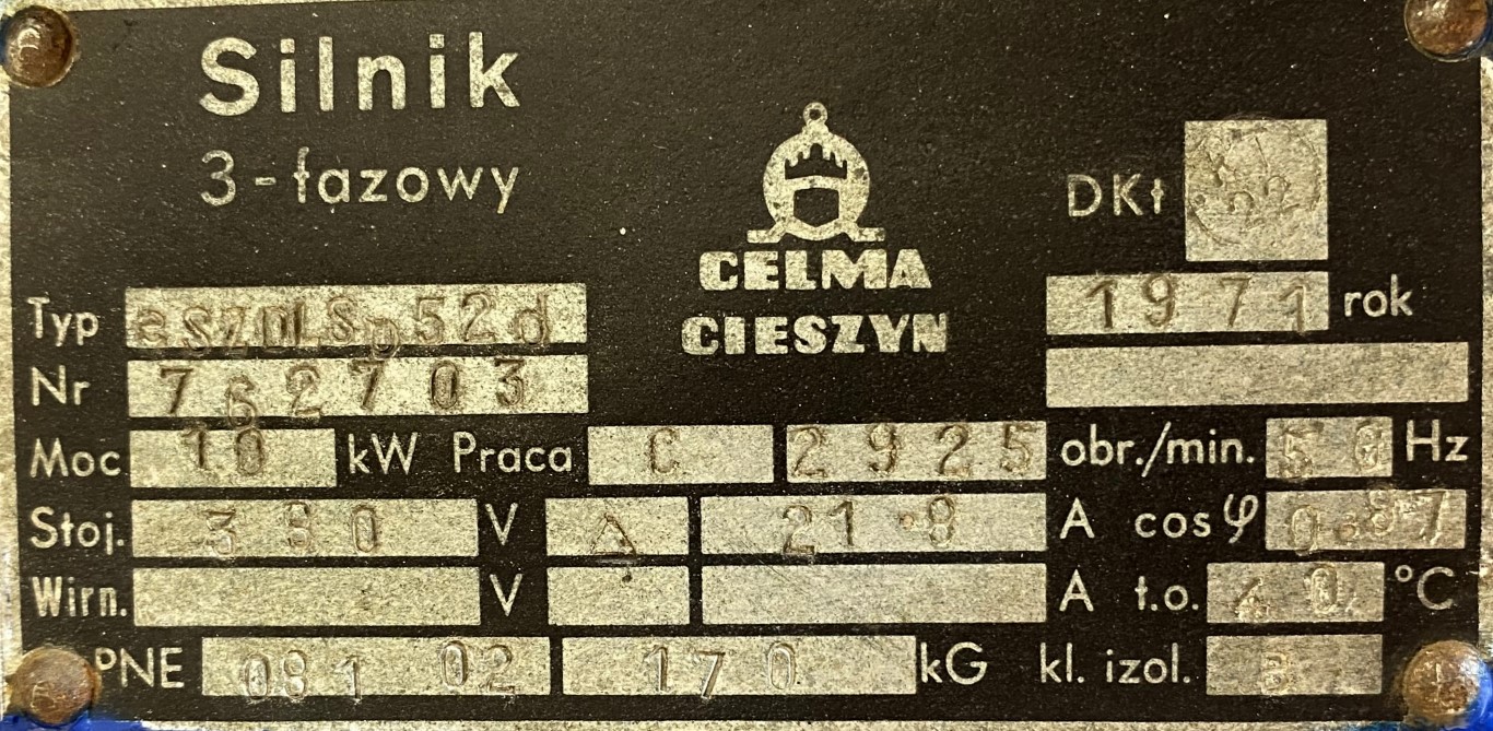 pompa 80PM160 10kW 2925obr. - zdjęcie 2