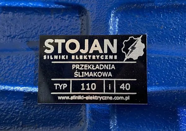 Motoreduktor / przekładnia 1,5kW 23obr. - zdjęcie 3