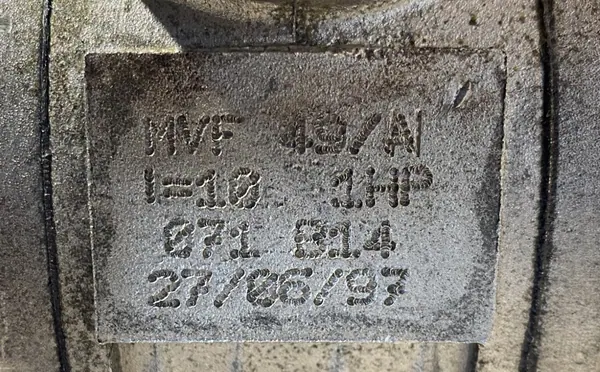 Motoreduktor / przekładnia 0,25kW 138obr. 3fazowy - zdjęcie 3