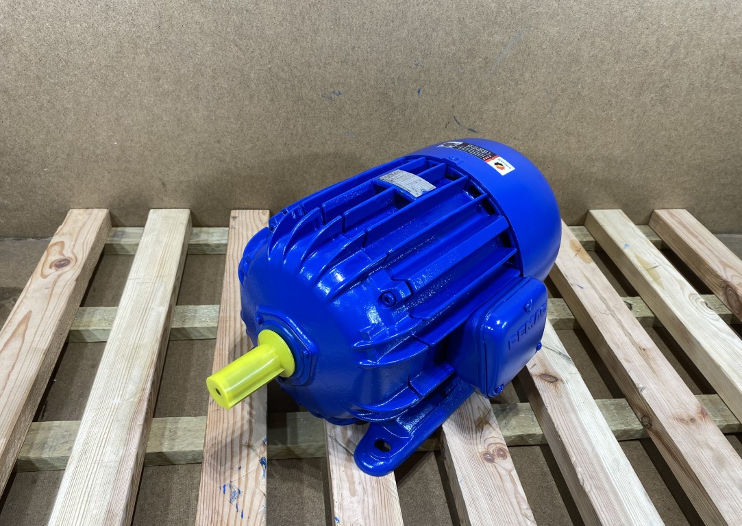 silnik elektryczny dwubiegowy 1,1/1,8kW 650/1340obr. HAMULEC
