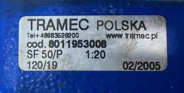 Motoreduktor / przekładnia 0,55kW 69obr. 3fazowy - zdjęcie 3