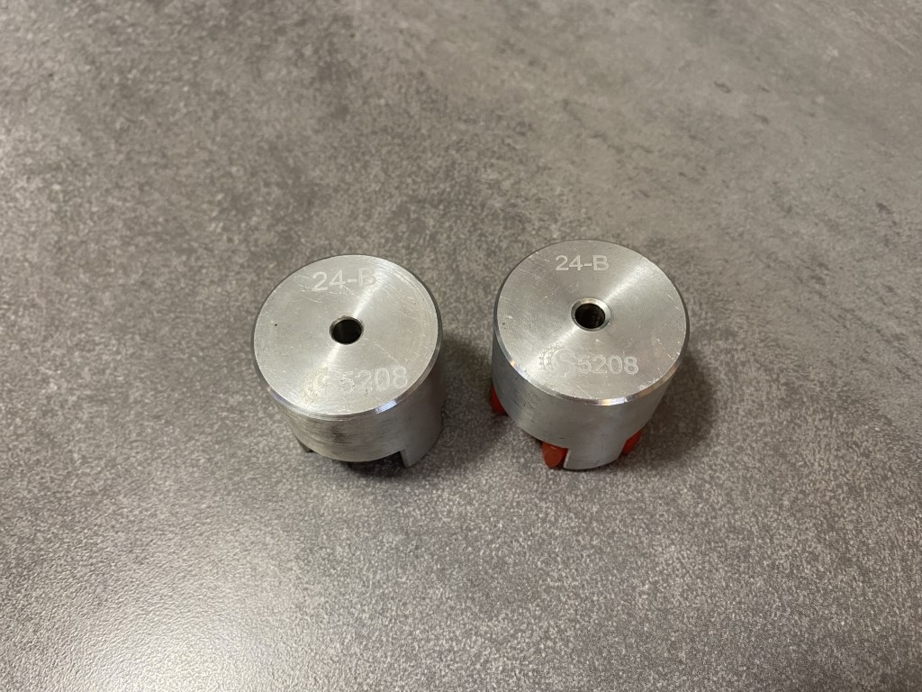 sprzęgło kłowe ALU 24-B S5208 - zdjęcie 3