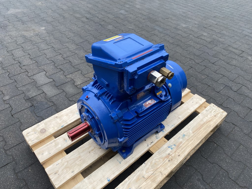 silnik elektryczny 30kW 2940obr. 3fazowy Tamel Ex