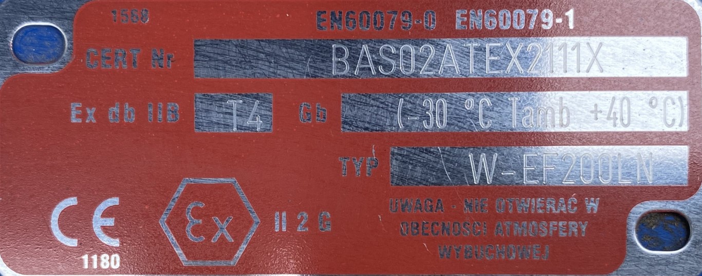 silnik elektryczny 30kW 2940obr. 3fazowy Tamel Ex - zdjęcie 3