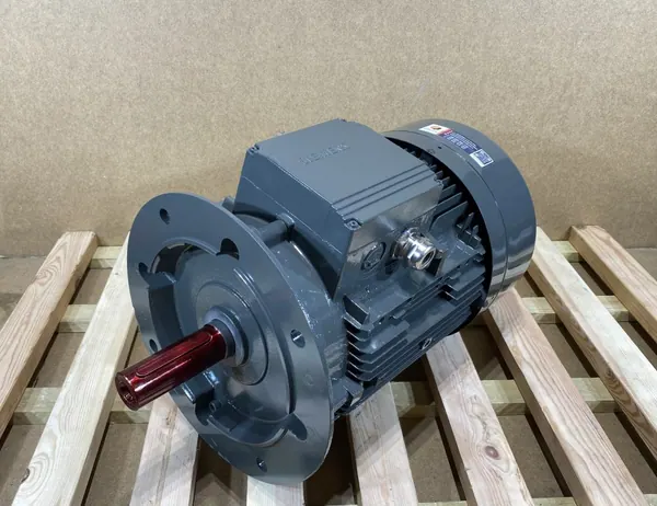 Silnik elektryczny 15kW 1460obr. 3fazowy SIEMENS IE2 B5 - zdjęcie 1