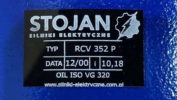 Motoreduktor / przekładnia 1,5kW 141obr.  - zdjęcie 3