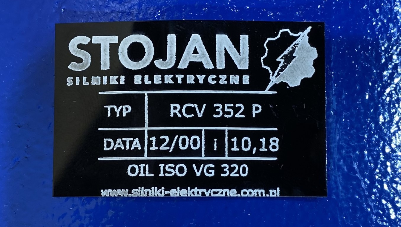motoreduktor / przekładnia 1,5kW 141obr.  - zdjęcie 3