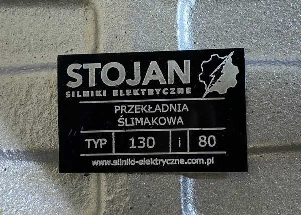 Motoreduktor / przekładnia 2,2kW 18obr. - zdjęcie 3