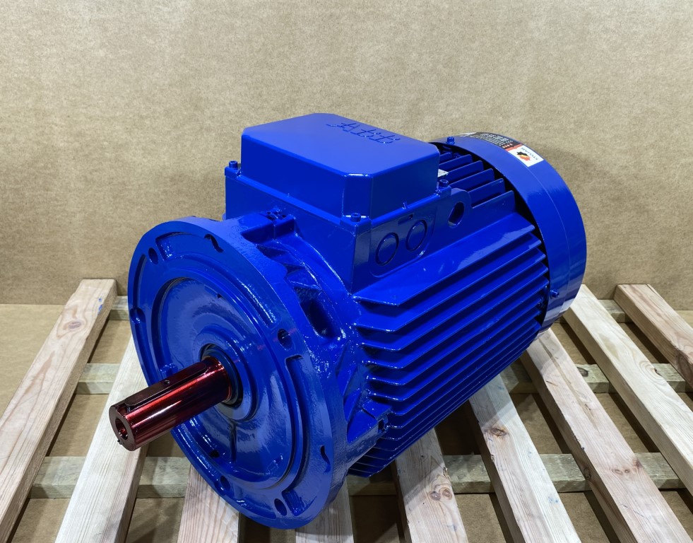 silnik elektryczny 18,5kW 1475obr. 3fazowy ABB