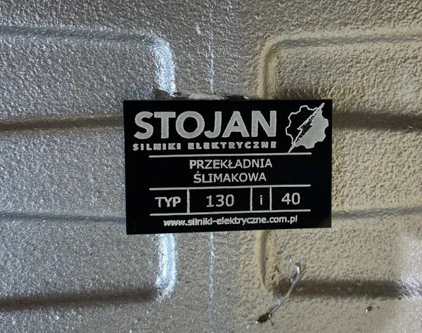 Motoreduktor / przekładnia 5,5kW 37obr. (112B14) - zdjęcie 3