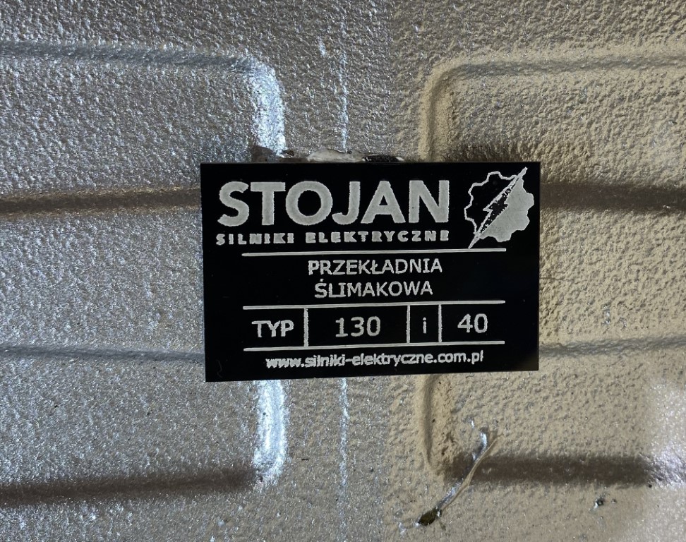 motoreduktor / przekładnia 5,5kW 37obr. (112B14) - zdjęcie 3