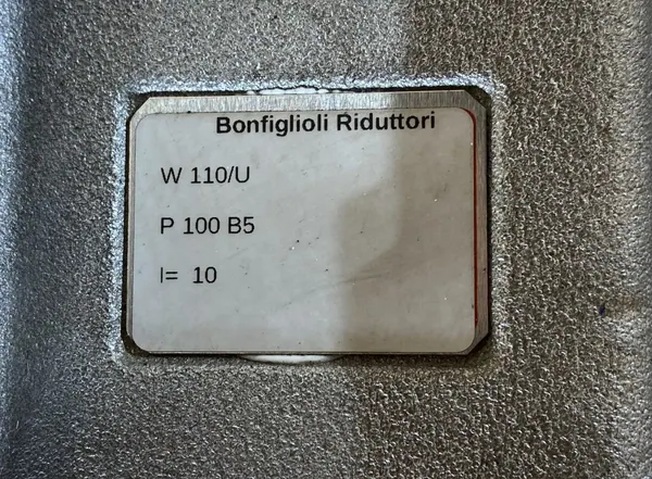 Motoreduktor / przekładnia 5,5kW 144obr. - zdjęcie 3