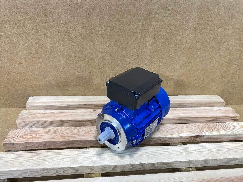 Silnik elektryczny 0,75kW 1400obr. 1fazowy 230V 80B14 MY