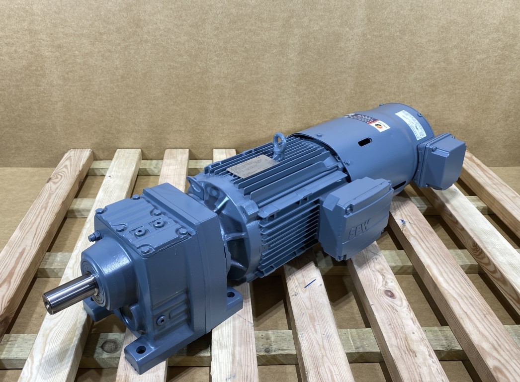 motoreduktor / przekładnia 3kW 300obr. HAMULEC OBCE CHŁODZENIE SEW
