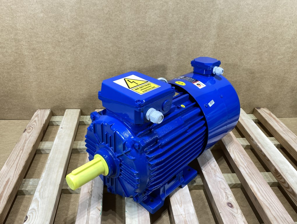 silnik elektryczny 7,5kW 1465obr. 3fazowy OBCE CHŁODZENIE INDUKTA IE3