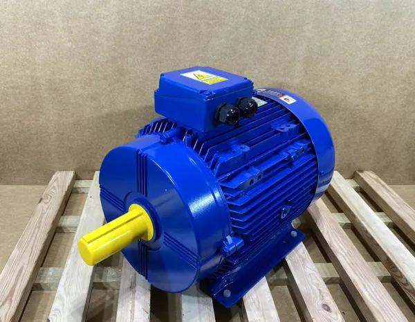 Silnik elektryczny 21,3kW 1470obr. 3fazowy Tamel IE2 - zdjęcie 1