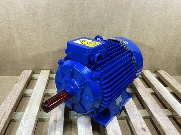 Silnik elektryczny 18,5kW 2940obr. 3fazowy INDUKTA - zdjęcie 1