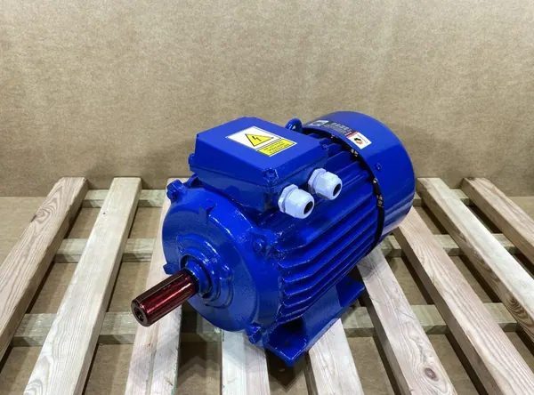 Silnik elektryczny 7,5kW 1450obr. 3fazowy INDUKTA - zdjęcie 1