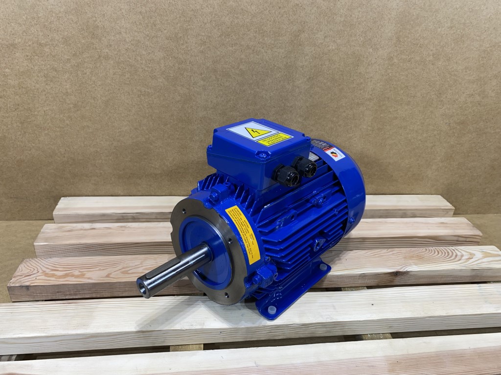 silnik elektryczny 1,5kW 930obr. 3fazowy Tamel IE2