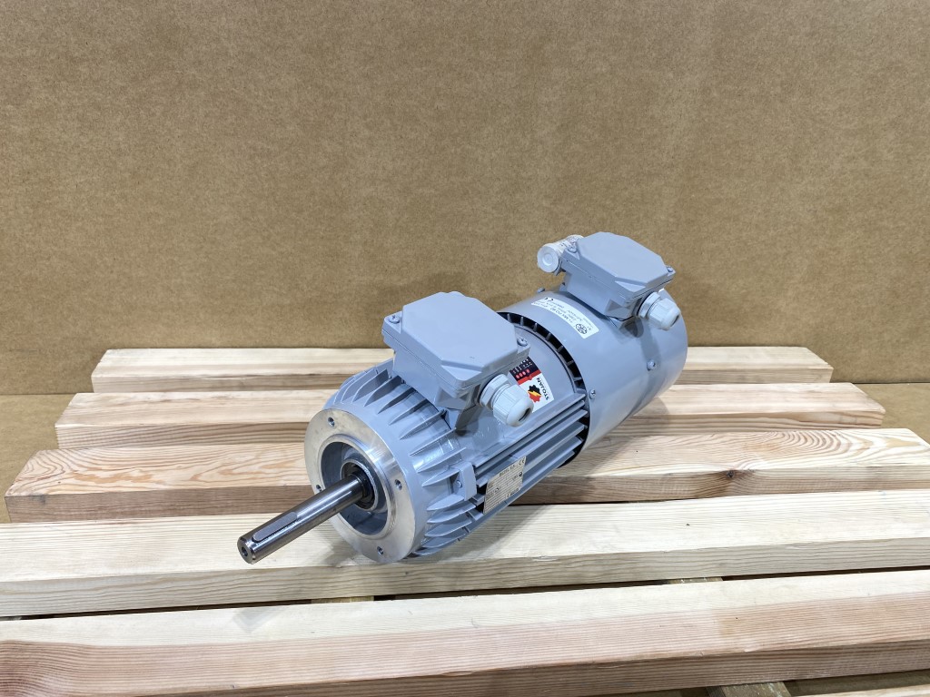 silnik elektryczny 1,1kW 2890obr. 3fazowy OBCE CHŁODZENIE BESEL IE3