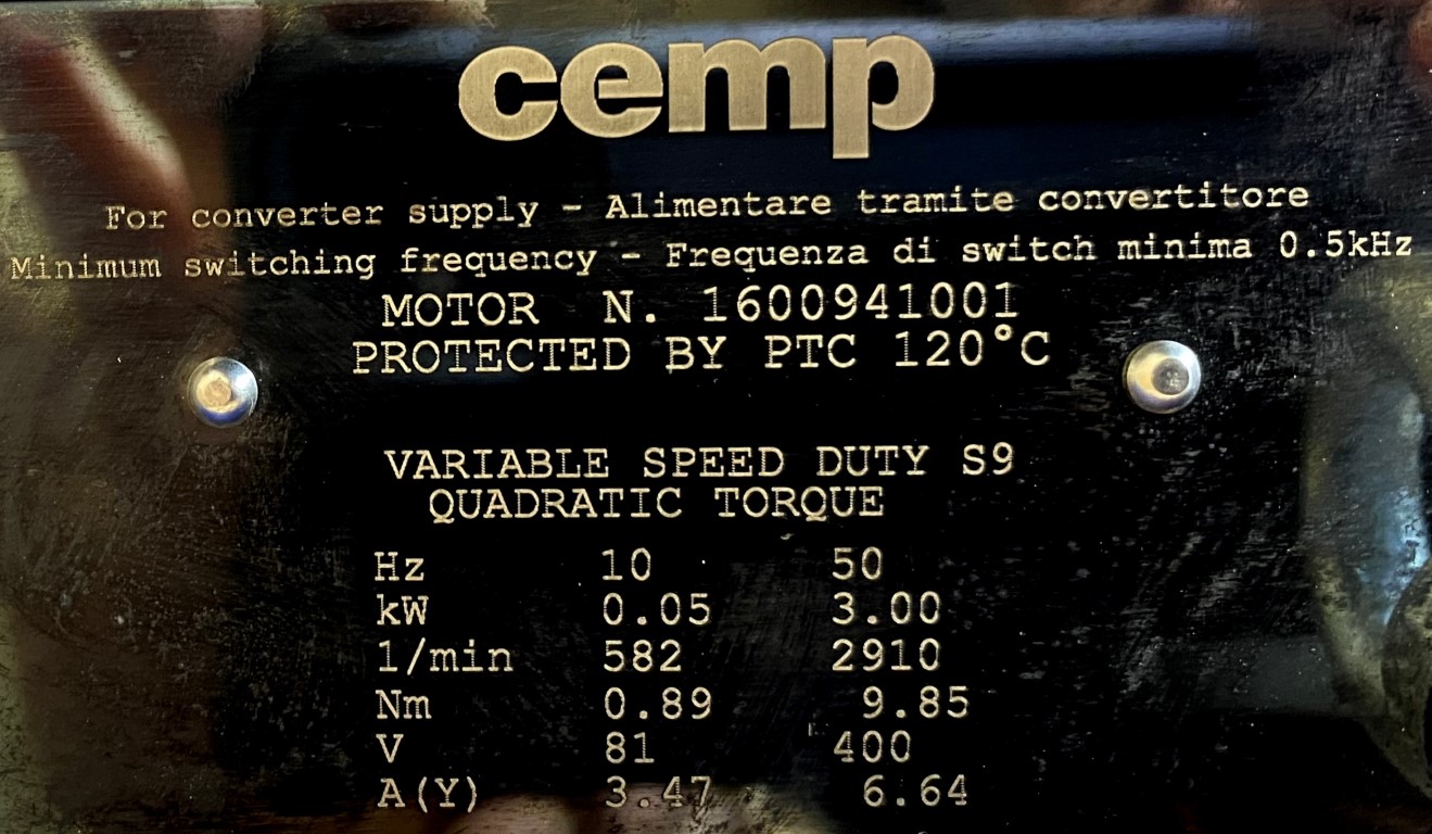 silnik elektryczny 3kW 2910obr. 3fazowy Ex B3 - zdjęcie 3