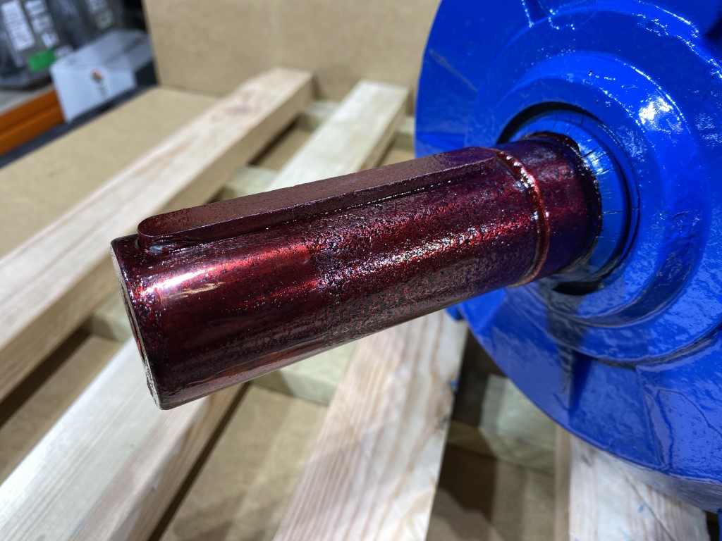 silnik elektryczny 15kW 2920obr. 3fazowy CELMA - zdjęcie 3