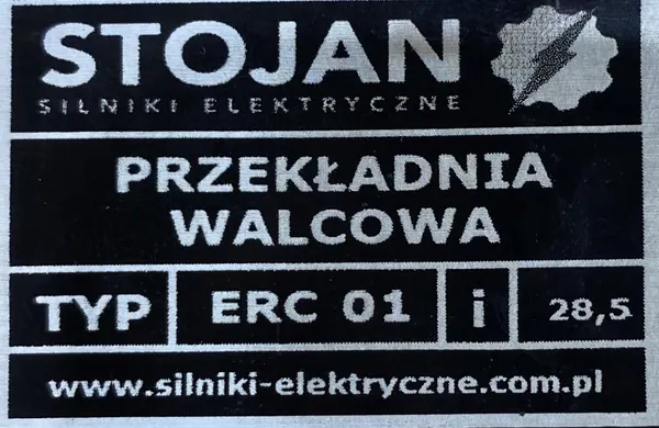 Motoreduktor / przekładnia 0,55kW 48obr. 3fazowy - zdjęcie 3