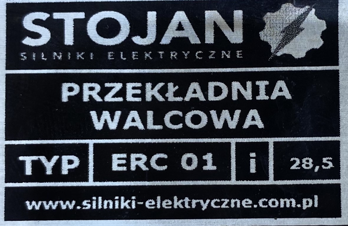 motoreduktor / przekładnia 0,55kW 48obr. 3fazowy - zdjęcie 3
