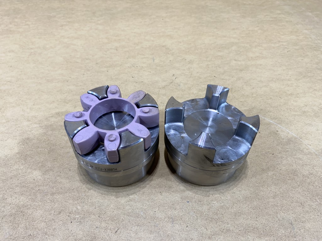 sprzęgło kłowe surowe HUBBER-FLEX ST 48 ST A - zdjęcie 2