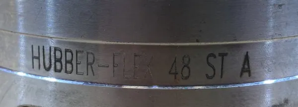 Sprzęgło kłowe surowe HUBBER-FLEX ST 48 ST A - zdjęcie 3