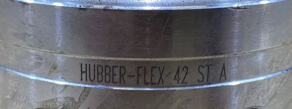 Sprzęgło kłowe surowe HUBBER-FLEX ST 42 ST A - zdjęcie 3