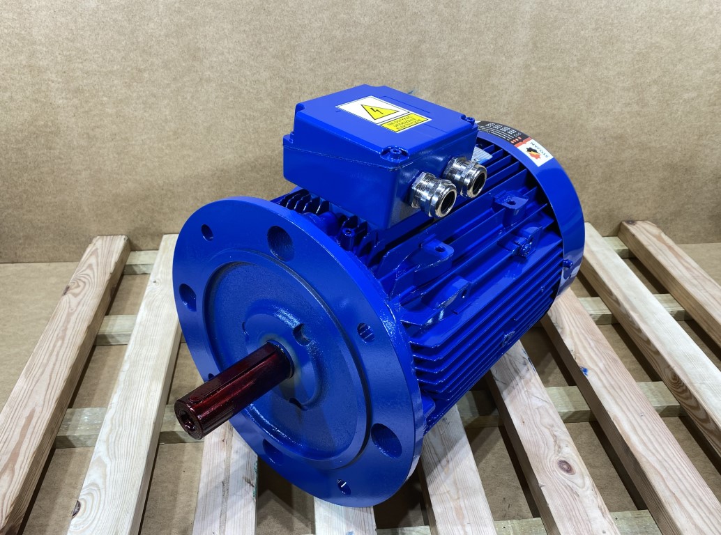 silnik elektryczny 11kW 2490obr. 3fazowy Tamel IE2