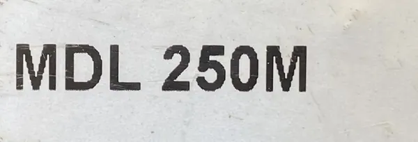 Amortyzatory płaskie do silnika elektrycznego - 250M - zdjęcie 3